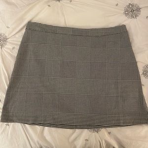 ASOS Plaid Mini Skirt